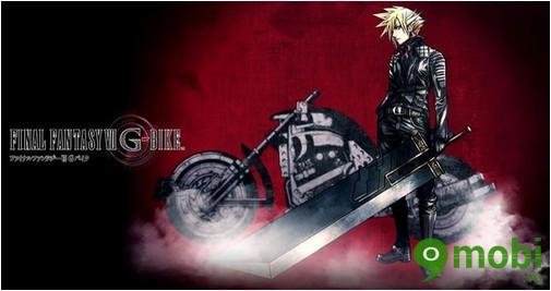 Final Fantasy VII G Bike - Trải nghiệm săn quái vật đầy kịch tính