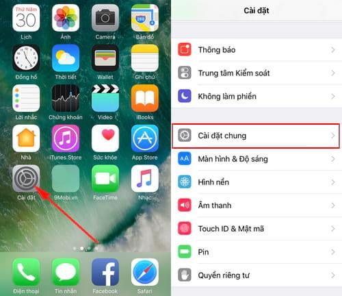 Hướng dẫn cách gõ tiếng Việt trên các thiết bị iPhone, iPad