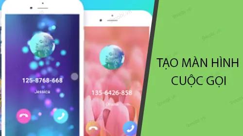 Thiết kế giao diện thông báo cuộc gọi ấn tượng trên smartphone
