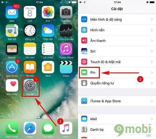 Bí quyết kéo dài thời gian sử dụng iPhone khi pin yếu, sắp hết
