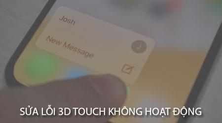 Cách khắc phục lỗi 3D Touch không hoạt động trên iPhone 8 và iPhone X