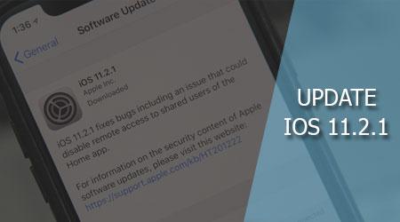 Cách nâng cấp iOS 11.2.1 cho các thiết bị iPhone, iPad một cách dễ dàng và nhanh chóng.