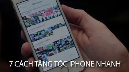 7 bí quyết đánh thức tốc độ iPhone, trở lại mượt mà như thuở ban đầu