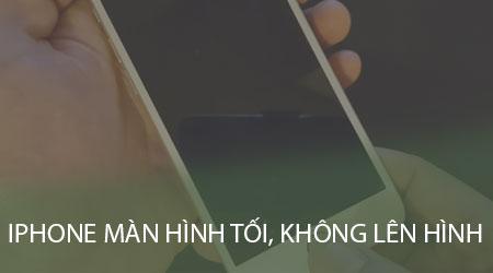 Khắc phục tình trạng iPhone màn hình tối, không hiển thị hình ảnh
