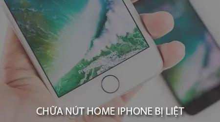 Cách khắc phục nút Home iPhone bị liệt - không phản hồi khi nhấn