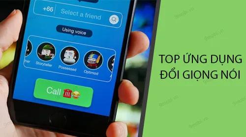 Những ứng dụng biến đổi giọng nói hàng đầu dành cho điện thoại