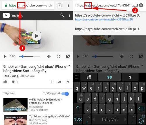 Hướng dẫn chi tiết cách tải video Youtube trên Xiaomi Mi 6