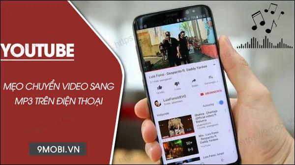 Cách tải MP3 từ Youtube miễn phí nhanh chóng