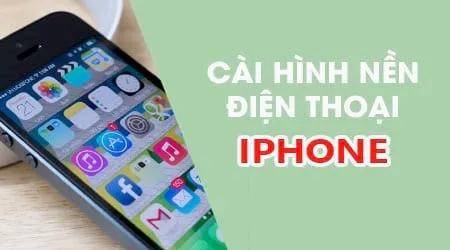 Hướng dẫn cách thay ảnh làm hình nền cho iPhone X, 8 Plus, 7, 6, 5S, 5.