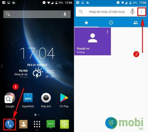 Hướng dẫn sao lưu danh bạ từ Mobiistar Prime X1 sang SIM, một giải pháp giúp bảo vệ và lưu trữ các số liên lạc quan trọng của bạn.