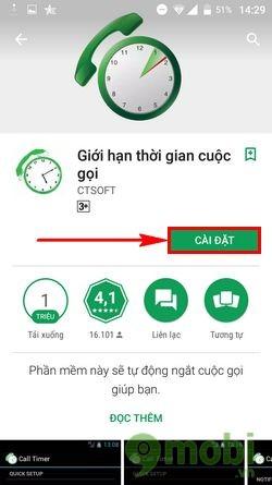 Hướng dẫn cài đặt tính năng tự động kết thúc cuộc gọi sau 10 phút trên Mobiistar Prime X1