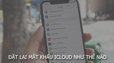 Cách khôi phục mật khẩu iCloud đơn giản và hiệu quả