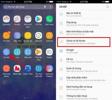 Cách đăng xuất tài khoản Google Play trên điện thoại Android đơn giản