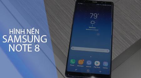 Bộ sưu tập hình nền Samsung Galaxy Note 8, wallpaper Samsung Note 8 đẹp mắt