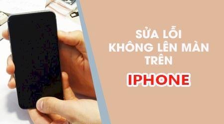 Khi iPhone không lên màn hình, bạn cần làm gì để khắc phục tình trạng này?