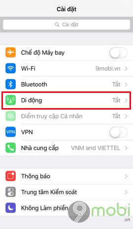 Hướng dẫn bật tắt 3G trên iPhone dễ dàng và nhanh chóng.