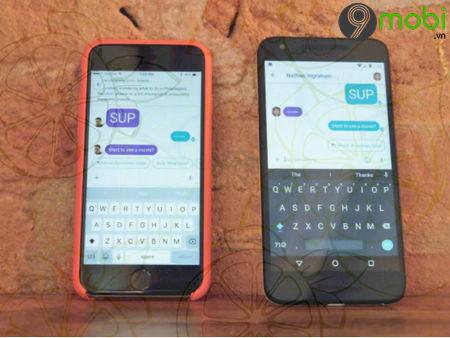 Google Allo hỗ trợ người dùng liên kết tài khoản Email, giúp việc trao đổi thông tin trở nên dễ dàng và tiện lợi hơn bao giờ hết.