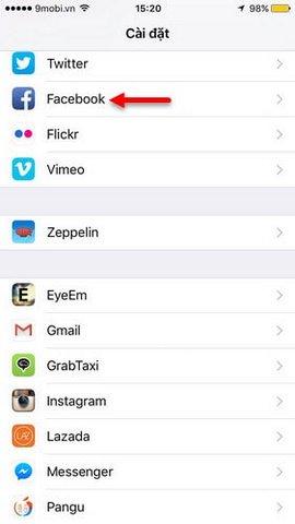 Cách khắc phục lỗi không đăng được ảnh từ iPhone lên Facebook