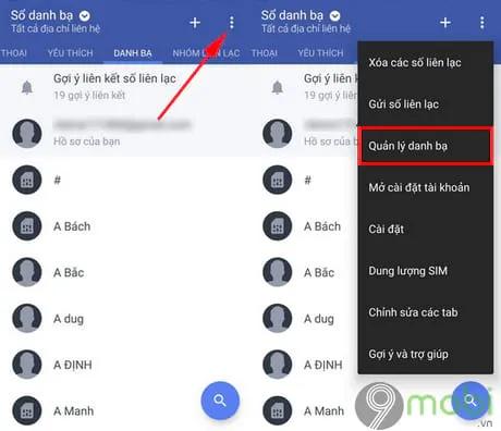 Cách chuyển danh bạ từ Android sang iPhone đơn giản, hiệu quả