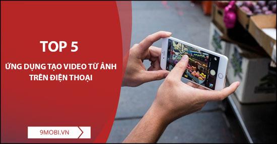 Biến những bức ảnh thành video sống động trên điện thoại của bạn.
