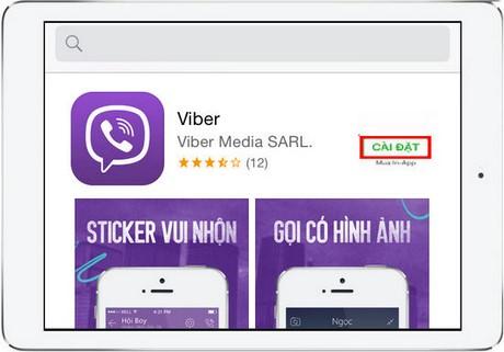 Hướng dẫn cài Viber trên iPad để gọi điện và nhắn tin miễn phí trên thiết bị của bạn.