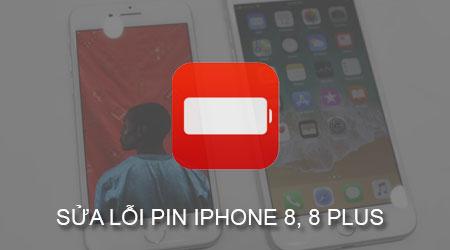 Khắc phục sự cố pin iPhone 8