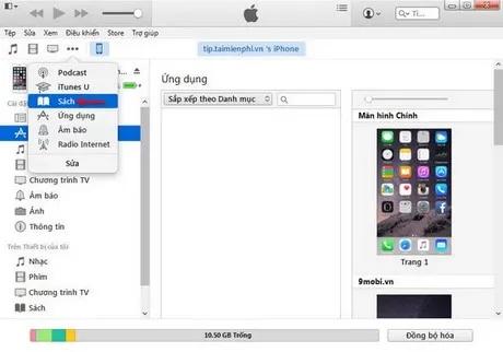 Hướng dẫn cách chuyển ebook vào iPhone