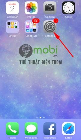 Hướng dẫn chi tiết cách thay đổi ngôn ngữ trên iPhone 6/6 Plus