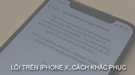 Khám phá các lỗi thường gặp trên iPhone X và cách khắc phục hiệu quả