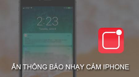 Cách ẩn các thông tin nhạy cảm trên màn hình khóa iPhone