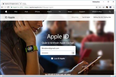 Hướng dẫn chi tiết cách thiết lập lại câu hỏi bảo mật cho Apple ID