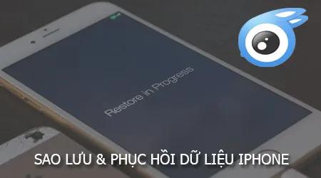 Hướng dẫn sử dụng iTools để sao lưu và phục hồi dữ liệu iPhone một cách nhanh chóng và hiệu quả.