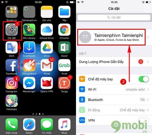 Cách chuyển danh bạ từ iPhone sang Vivo 5 đơn giản, nhanh chóng