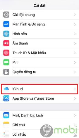 Hướng dẫn sao lưu và phục hồi dữ liệu iCloud trên iPhone, iPad