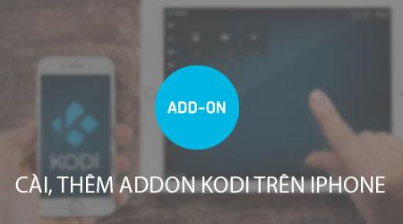 Hướng dẫn chi tiết cách thêm Addon Kodi trên iPhone