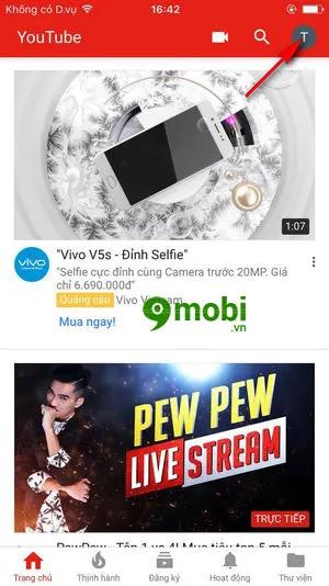 Cách Đăng Xuất Tài Khoản Youtube Trên Điện Thoại iPhone Và Android