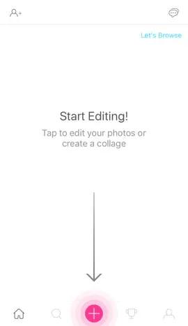Tạo hiệu ứng ảnh tan biến tuyệt đẹp với PicsArt trên iPhone