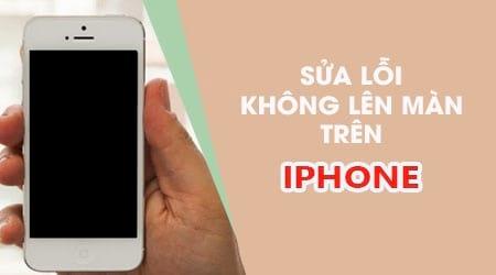 Tại sao iPhone đột nhiên không hiển thị màn hình?