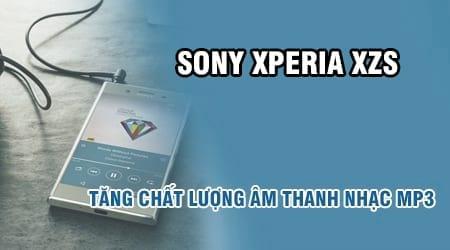 Bí quyết nâng cấp chất lượng âm thanh MP3 trên Sony Xperia XZs