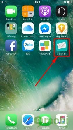 Hướng dẫn chi tiết cách dùng Sarahah để nhắn tin ẩn danh trên iPhone và Android
