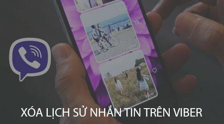 Bí quyết dọn sạch lịch sử trò chuyện Viber trên iPhone và Android