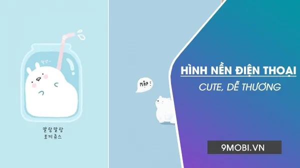 Tải ngay những hình nền điện thoại dễ thương, với màu tím và xanh dương đẹp nhất.