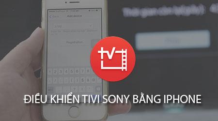 Khám phá cách điều khiển Tivi Sony thông qua iPhone, một trải nghiệm tiện lợi và thú vị.