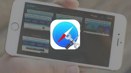 Tổng hợp các sự cố thường gặp trên Safari cho iPhone, iPad