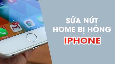 Cách khắc phục nút Home iPhone bị hỏng ngay tại nhà