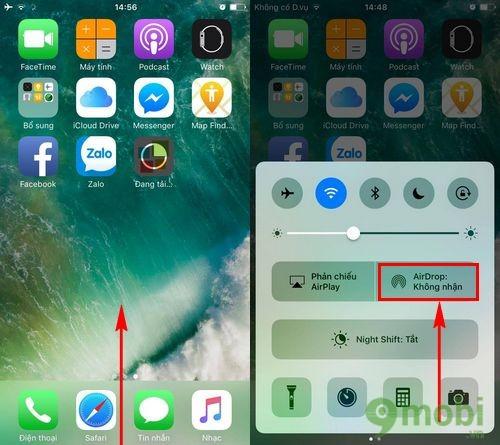 Hướng dẫn chia sẻ tệp tin qua AirDrop trên iPhone và iPad