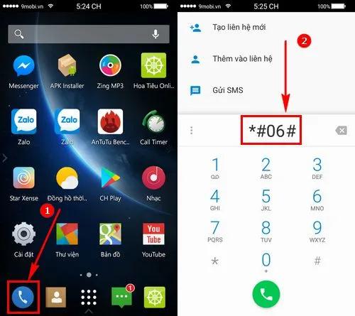 Hướng dẫn kiểm tra nguồn gốc xuất xứ điện thoại Mobiistar