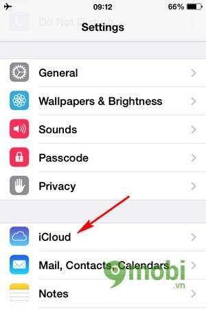 Khắc phục lỗi danh bạ biến mất trên iCloud sau khi nâng cấp iOS