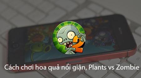 Hướng dẫn chơi Hoa Quả Nổi Giận trên điện thoại