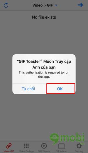 Hướng dẫn tạo ảnh GIF đơn giản trên iPhone bằng ứng dụng 5SecondsApp